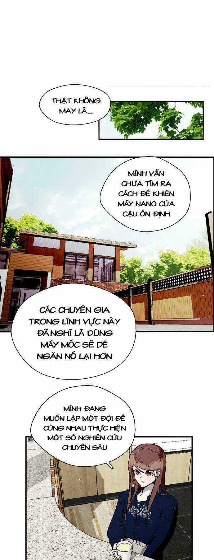 Người máy hủy diệt Chapter 106 trang 12