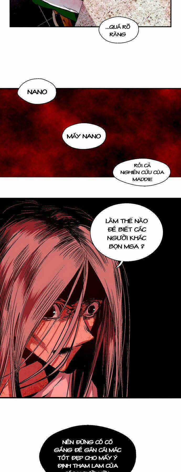 Người máy hủy diệt Chapter 106 trang 19