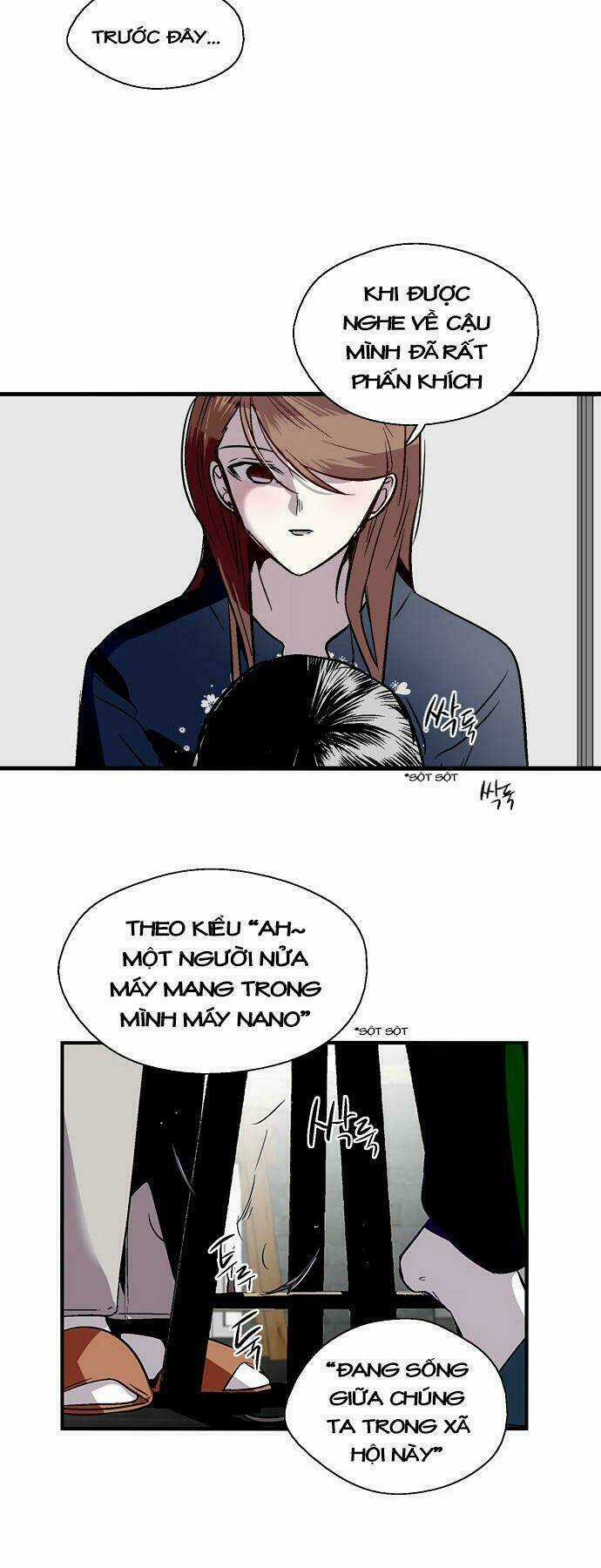 Người máy hủy diệt Chapter 106 trang 25