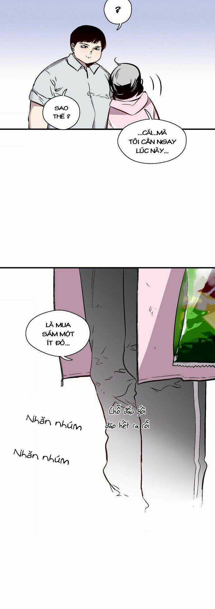 Người máy hủy diệt Chapter 107 trang 12