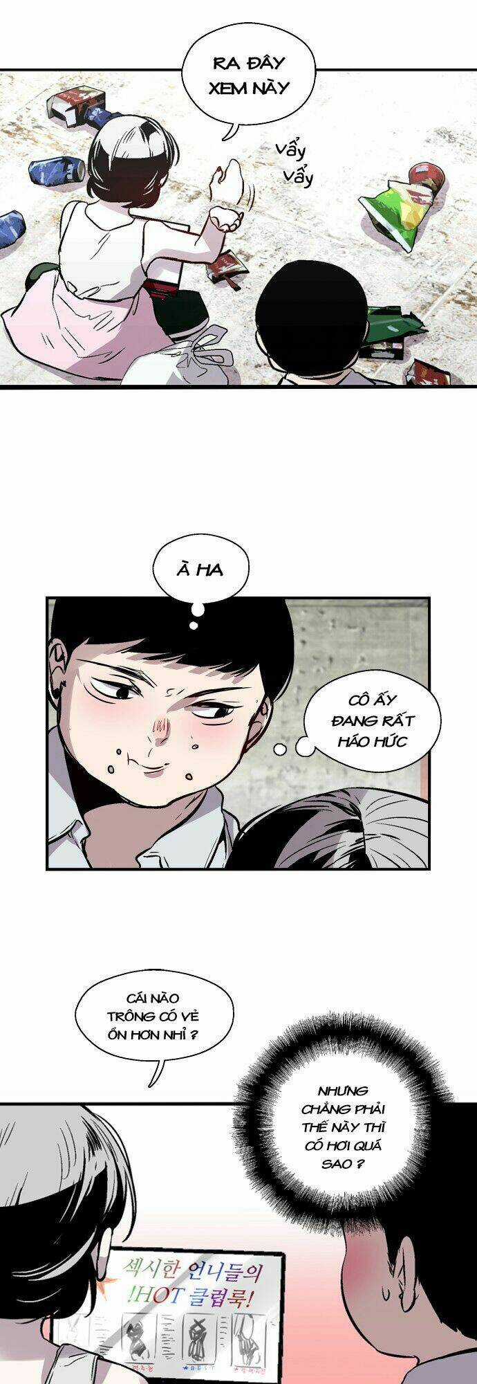 Người máy hủy diệt Chapter 107 trang 14