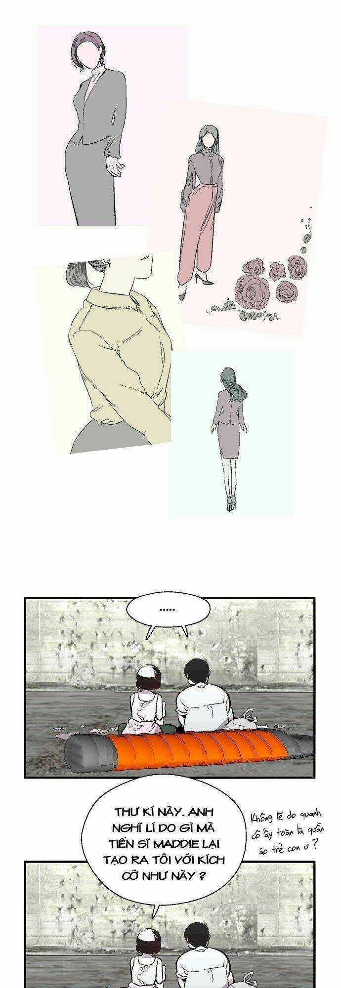 Người máy hủy diệt Chapter 107 trang 18