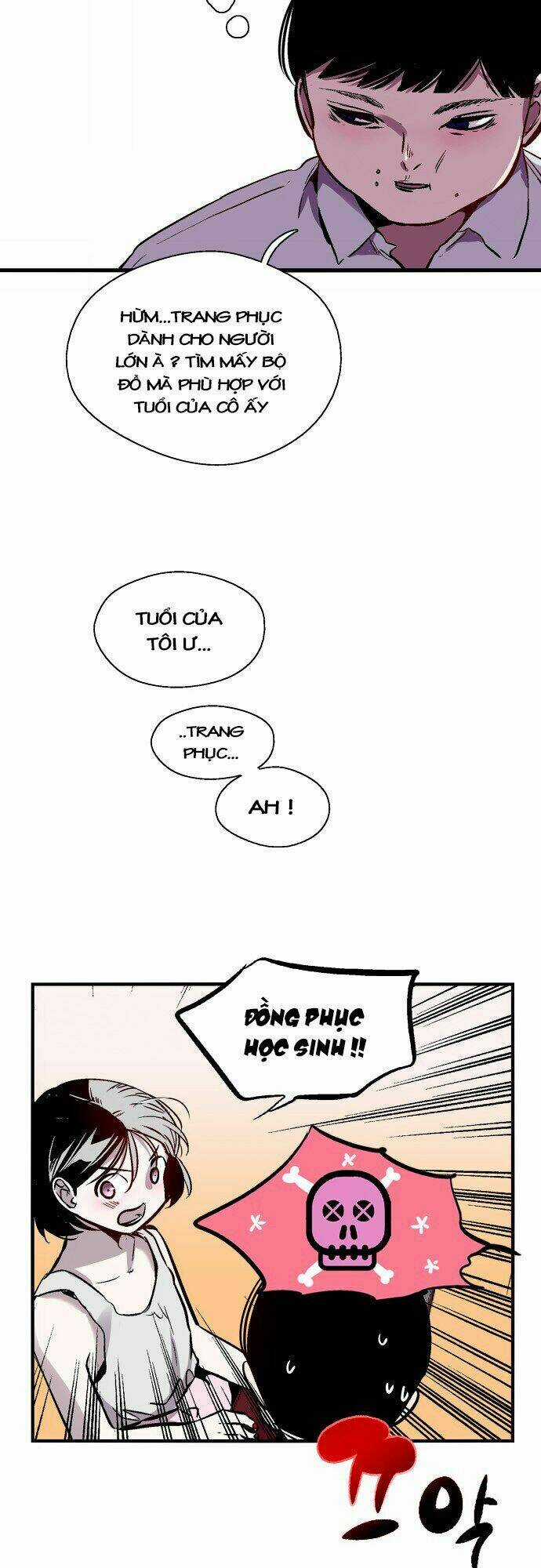 Người máy hủy diệt Chapter 107 trang 20