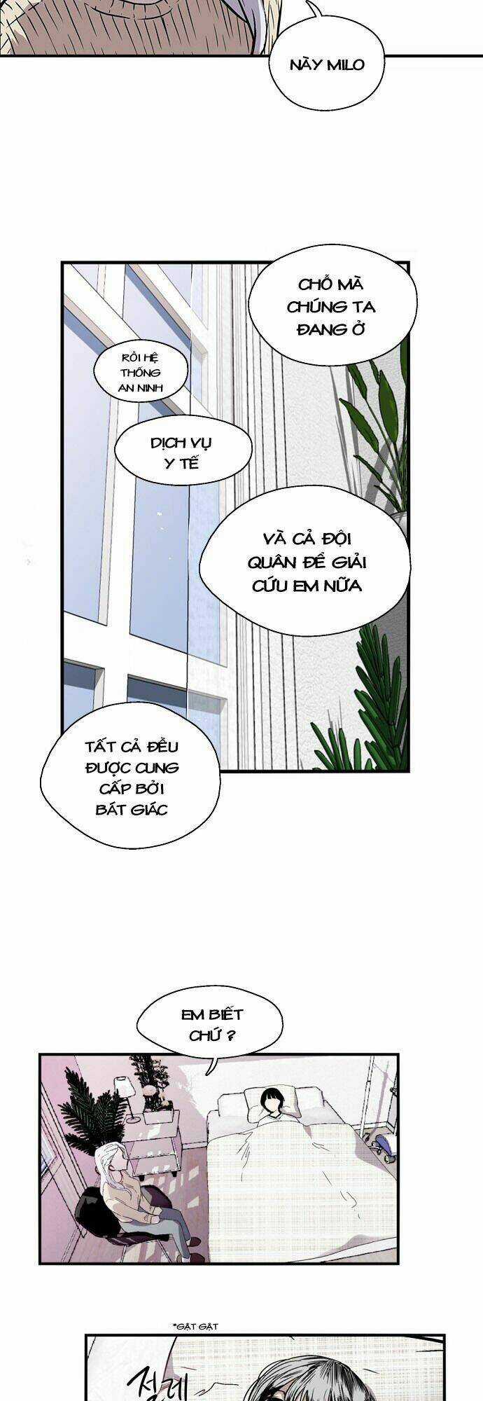 Người máy hủy diệt Chapter 107 trang 28