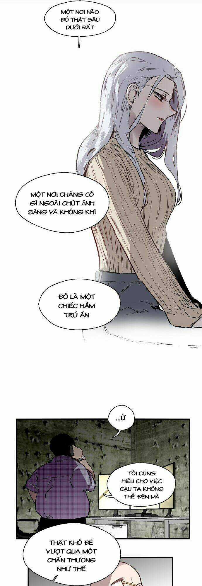 Người máy hủy diệt Chapter 107 trang 40