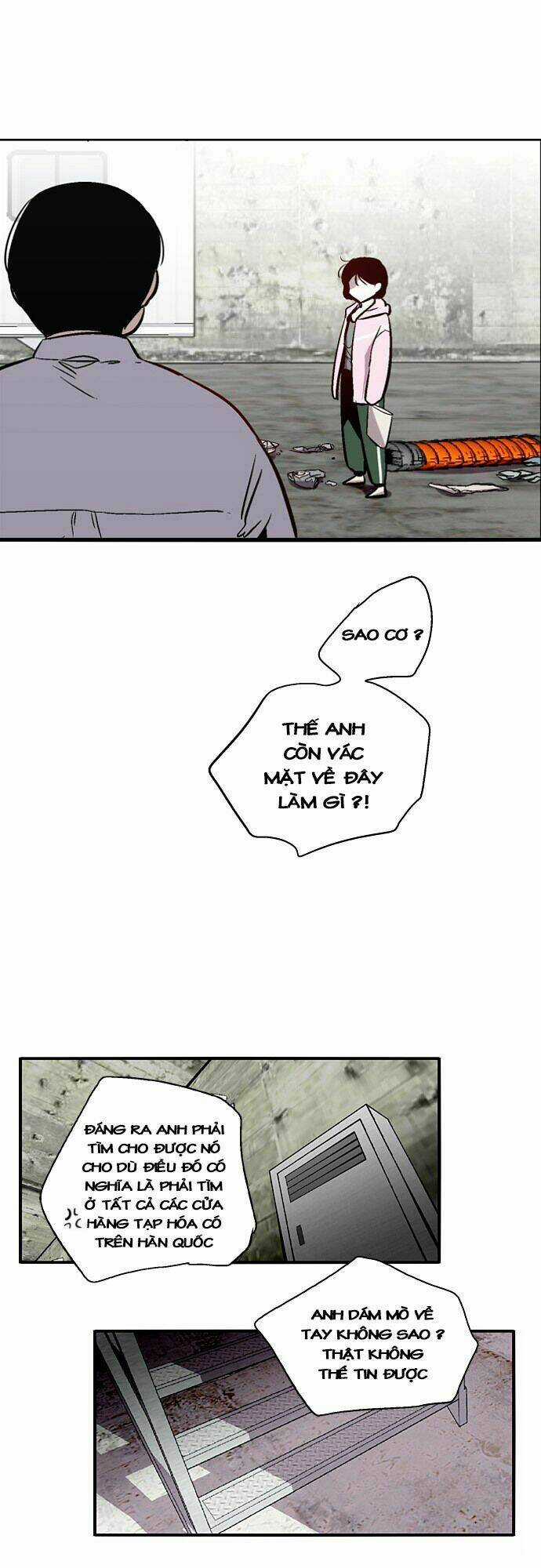 Người máy hủy diệt Chapter 107 trang 5