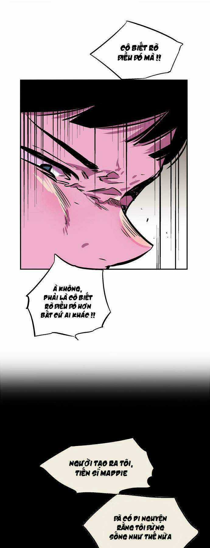 Người máy hủy diệt Chapter 108 trang 29