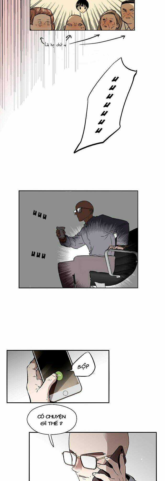 Người máy hủy diệt Chapter 109 trang 11