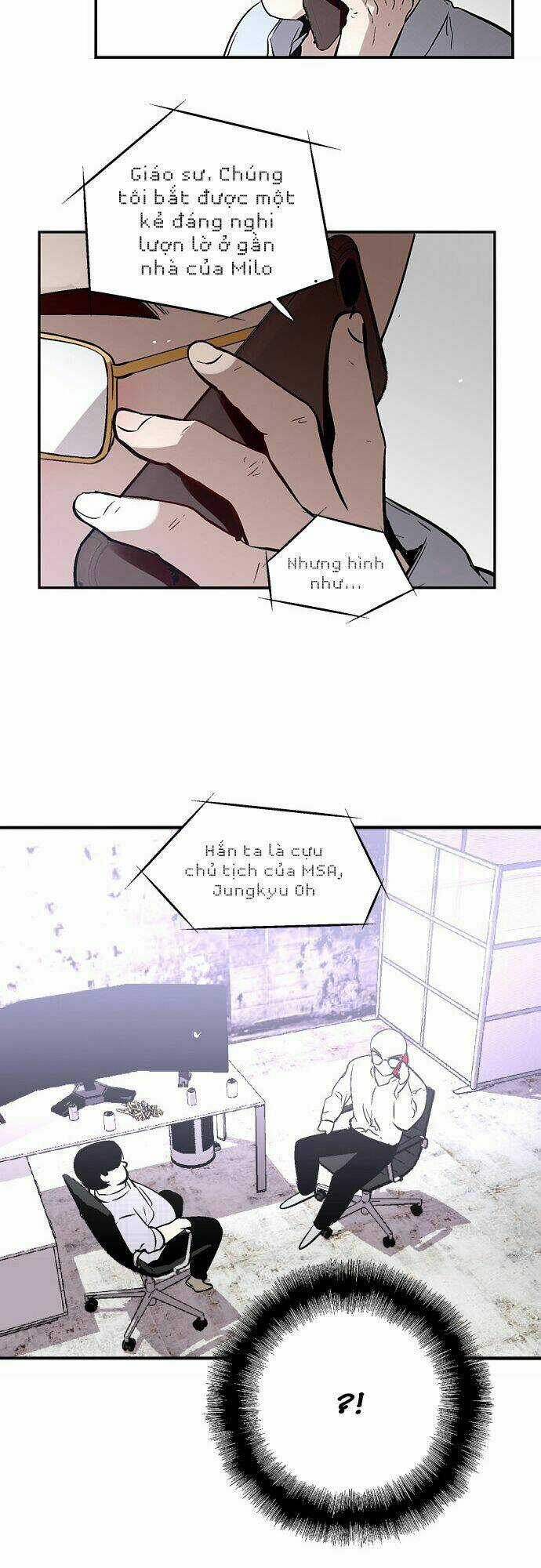 Người máy hủy diệt Chapter 109 trang 12