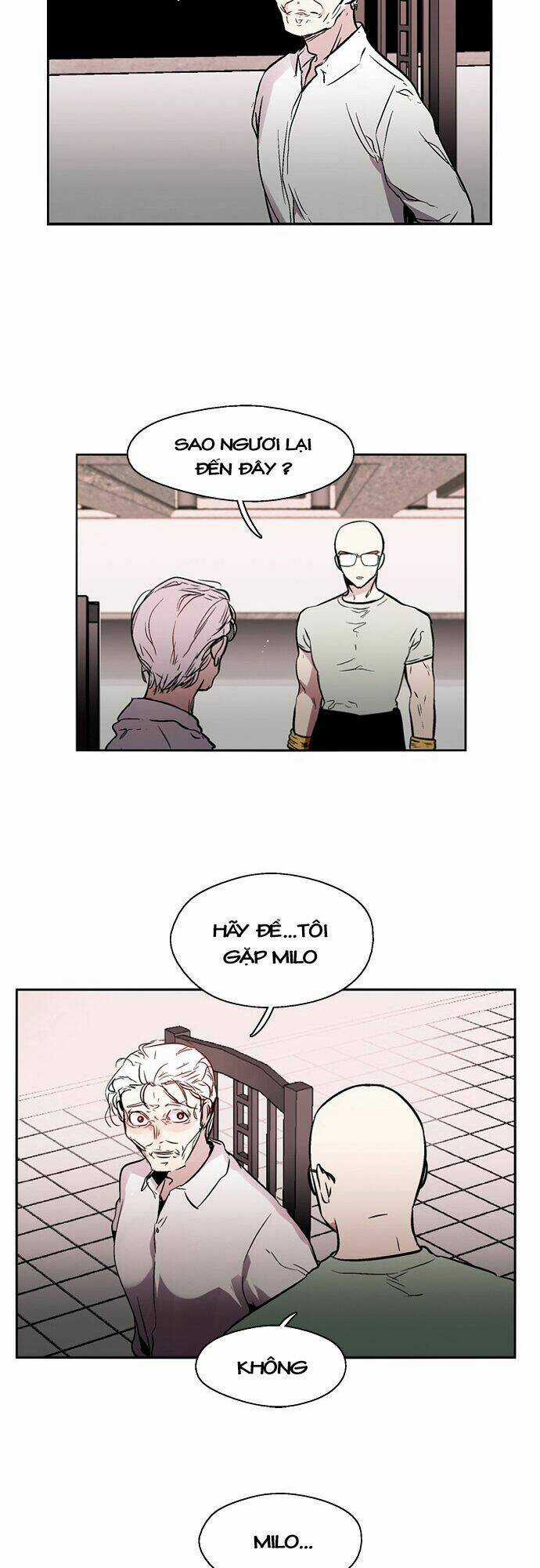 Người máy hủy diệt Chapter 109 trang 16