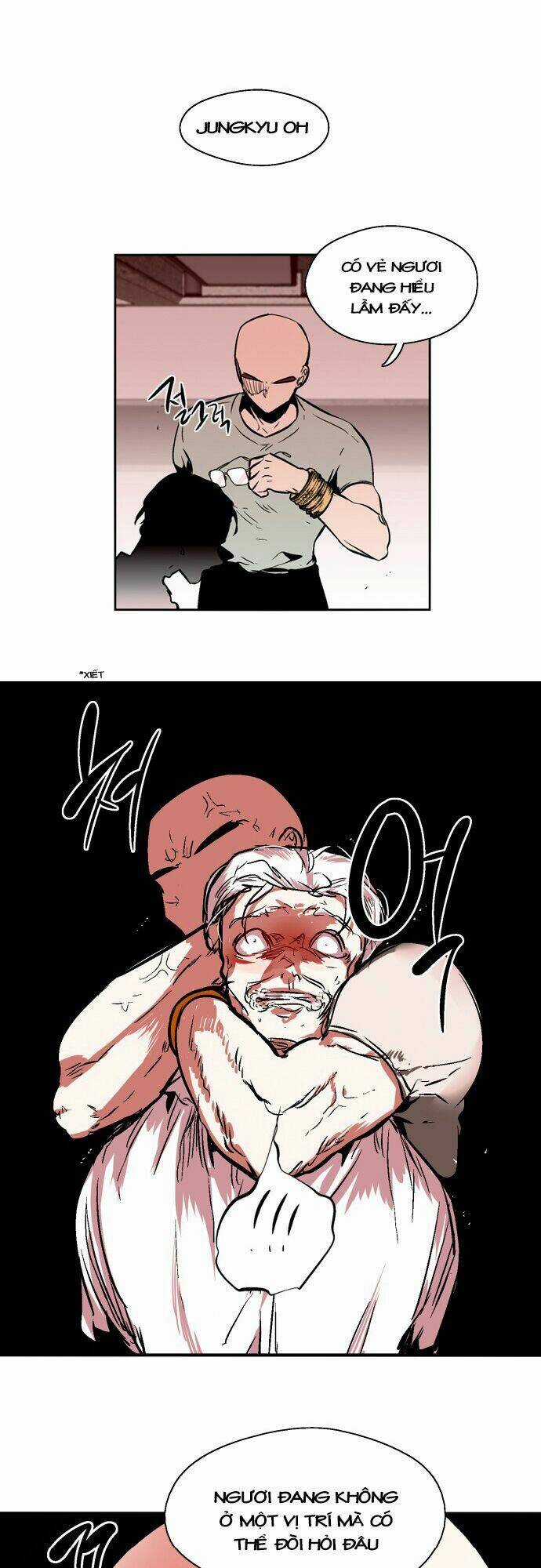 Người máy hủy diệt Chapter 109 trang 19