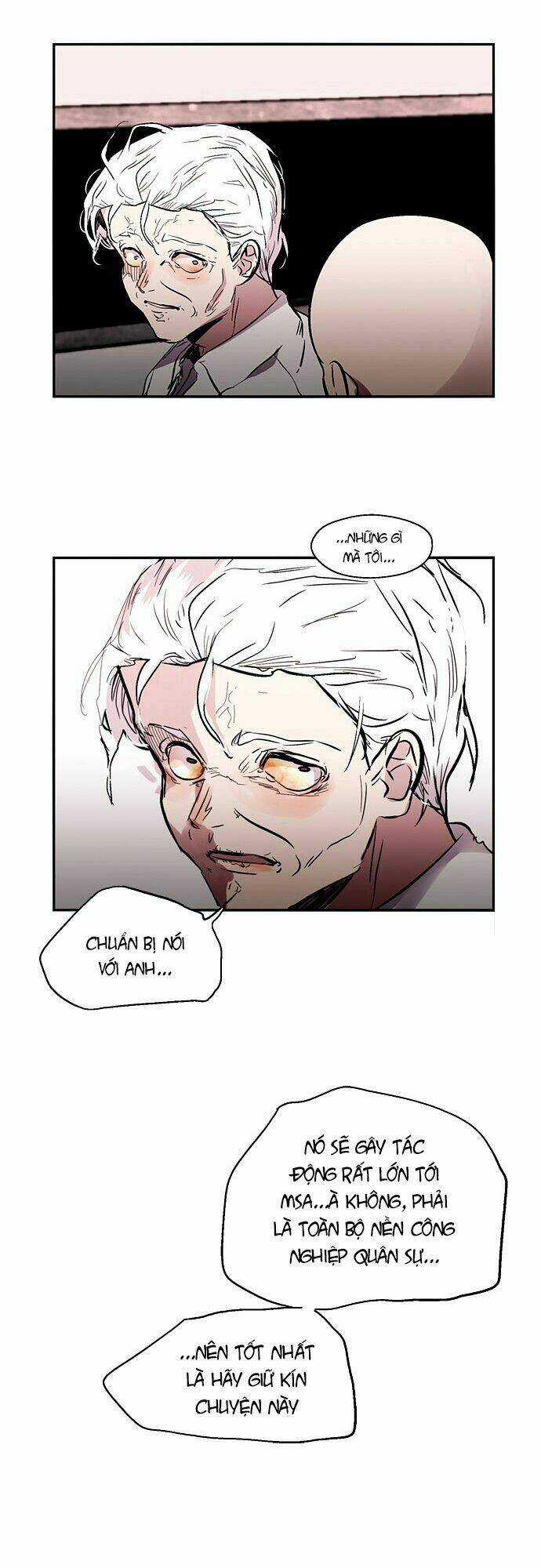 Người máy hủy diệt Chapter 109 trang 24