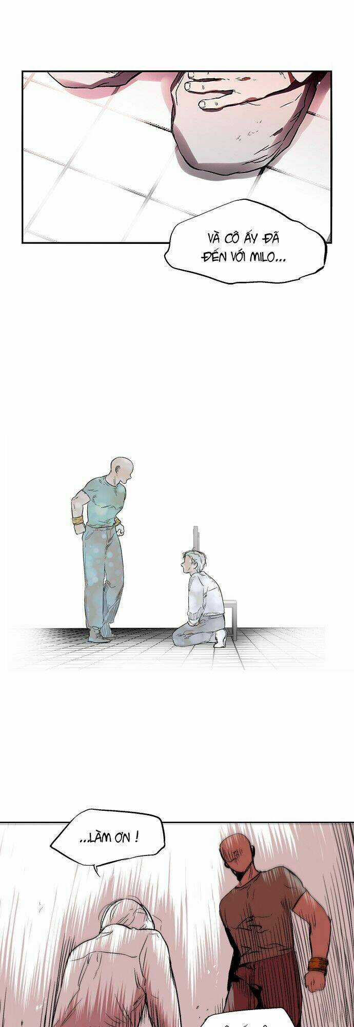 Người máy hủy diệt Chapter 109 trang 29