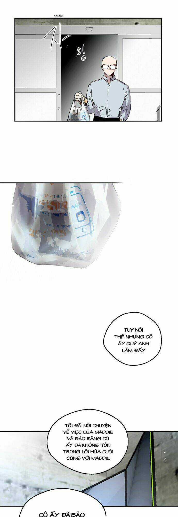 Người máy hủy diệt Chapter 109 trang 6