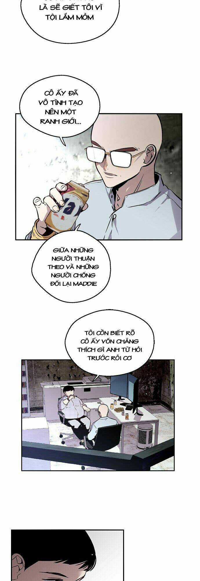 Người máy hủy diệt Chapter 109 trang 7