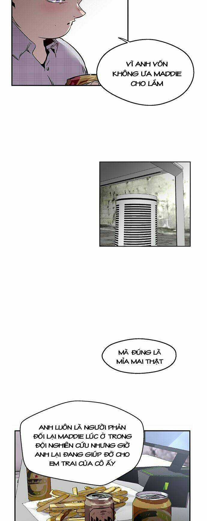 Người máy hủy diệt Chapter 109 trang 8