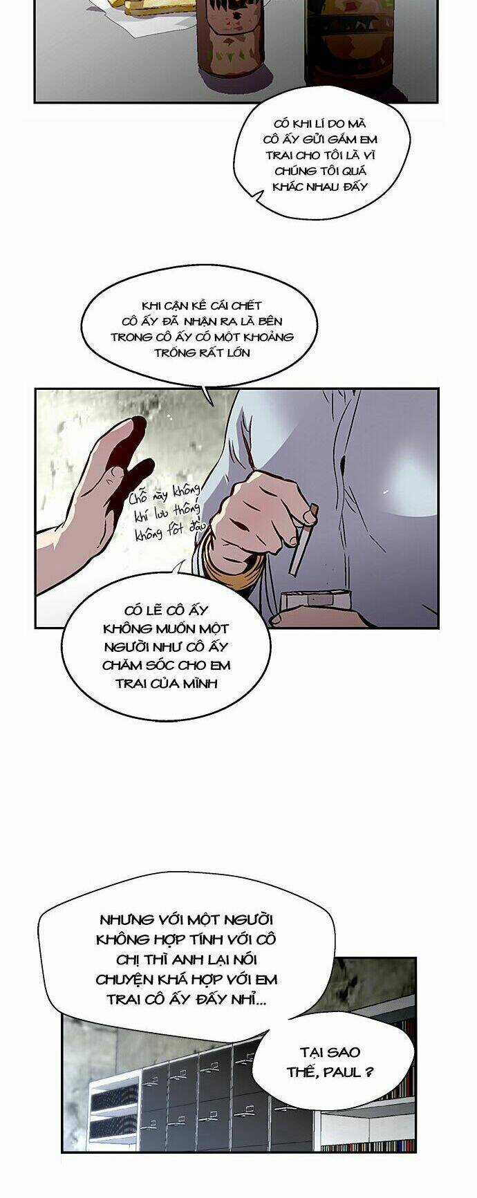 Người máy hủy diệt Chapter 109 trang 9