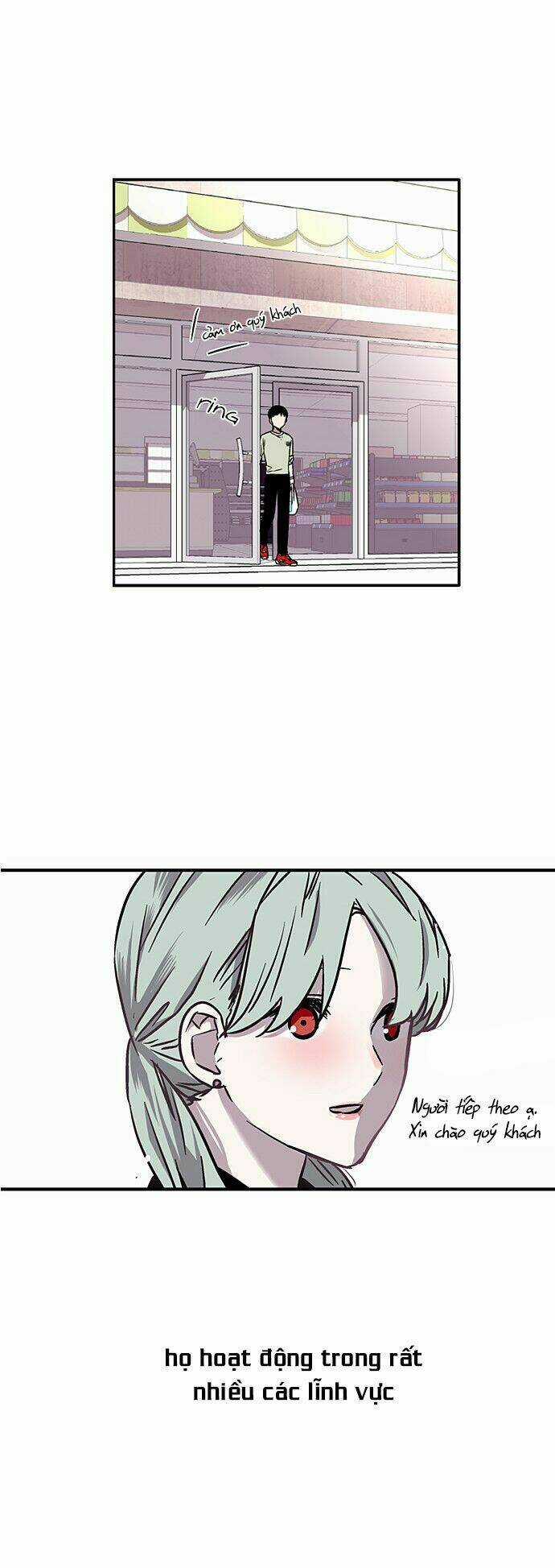 Người máy hủy diệt Chapter 11 trang 16