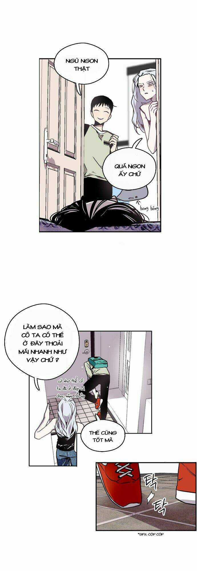 Người máy hủy diệt Chapter 11 trang 3