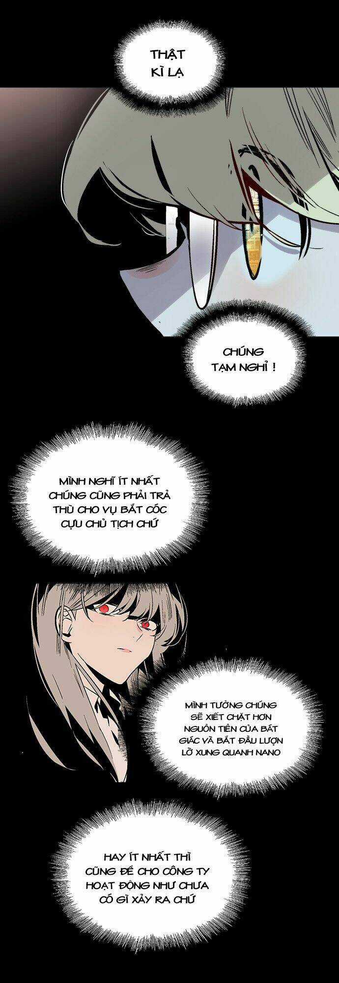 Người máy hủy diệt Chapter 110 trang 14