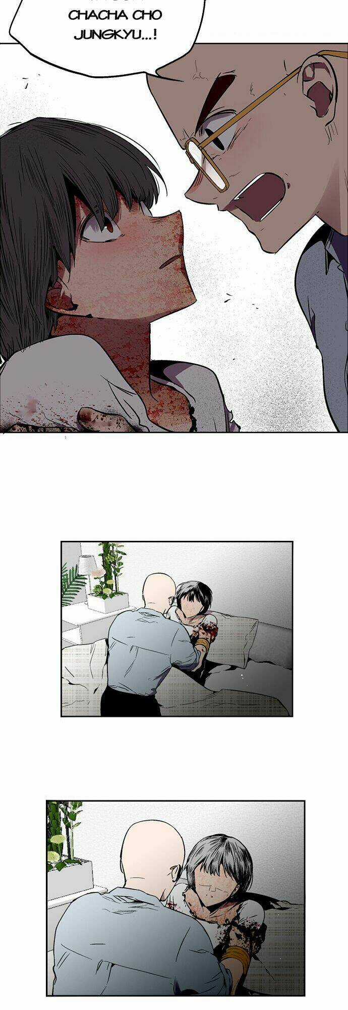 Người máy hủy diệt Chapter 110 trang 2