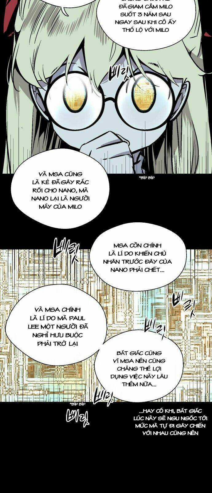 Người máy hủy diệt Chapter 110 trang 21