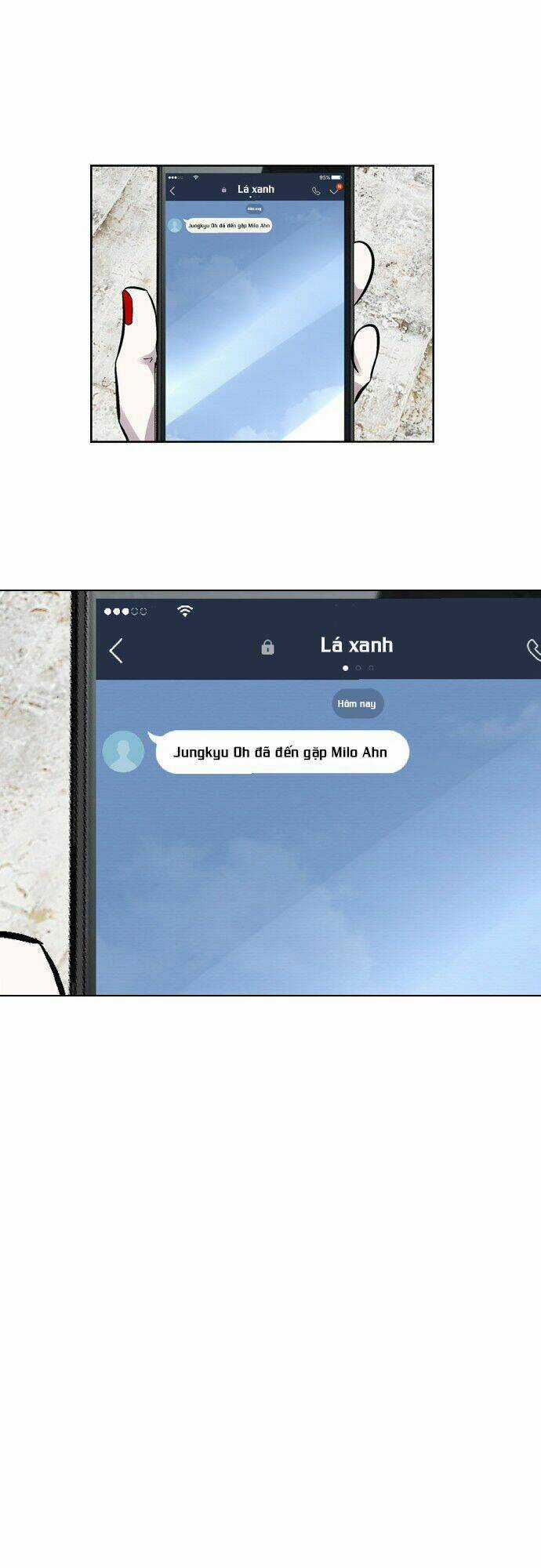 Người máy hủy diệt Chapter 110 trang 33