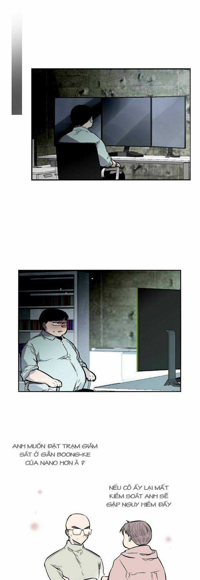 Người máy hủy diệt Chapter 110 trang 37