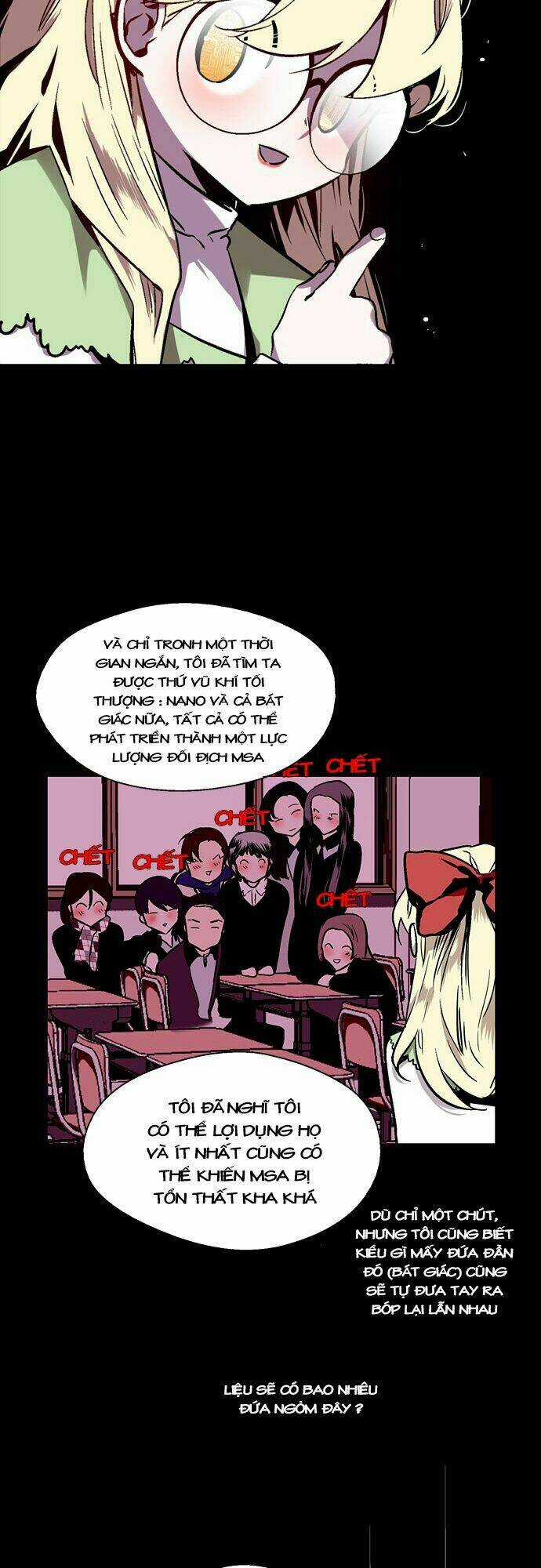 Người máy hủy diệt Chapter 110 trang 7