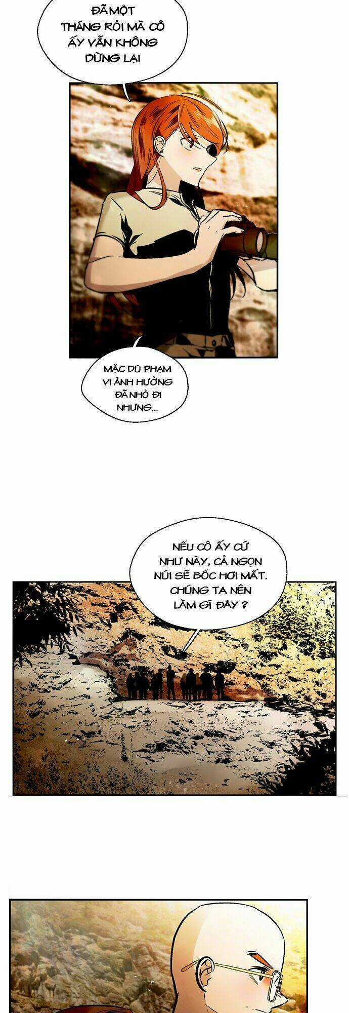 Người máy hủy diệt Chapter 111 trang 17