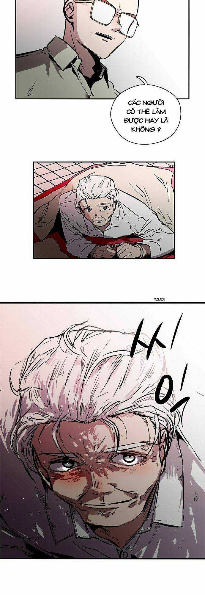 Người máy hủy diệt Chapter 111 trang 33