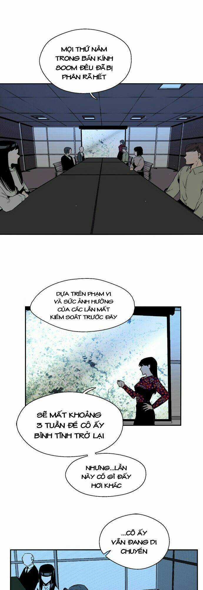 Người máy hủy diệt Chapter 111 trang 7