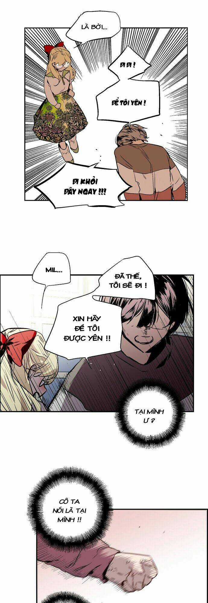 Người máy hủy diệt Chapter 112 trang 15