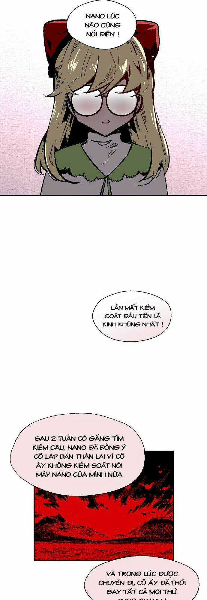 Người máy hủy diệt Chapter 112 trang 17