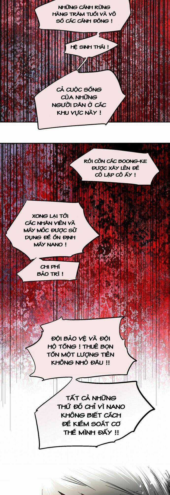 Người máy hủy diệt Chapter 112 trang 21