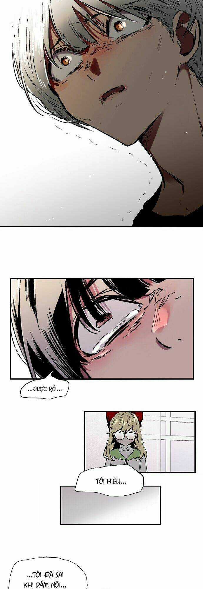 Người máy hủy diệt Chapter 112 trang 22