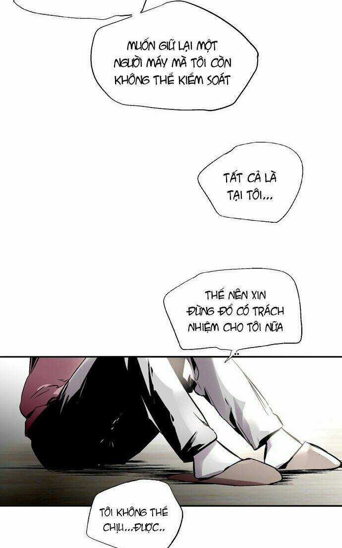 Người máy hủy diệt Chapter 112 trang 23