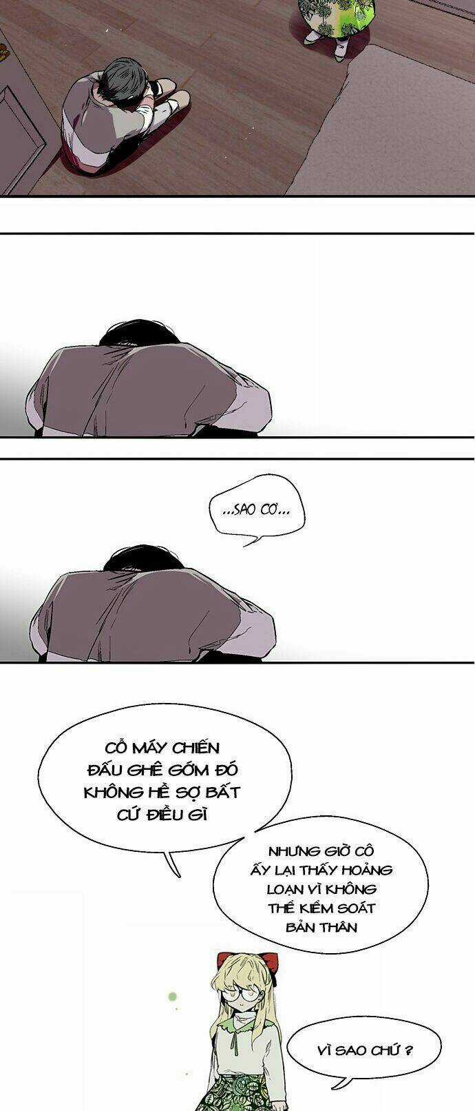 Người máy hủy diệt Chapter 112 trang 27