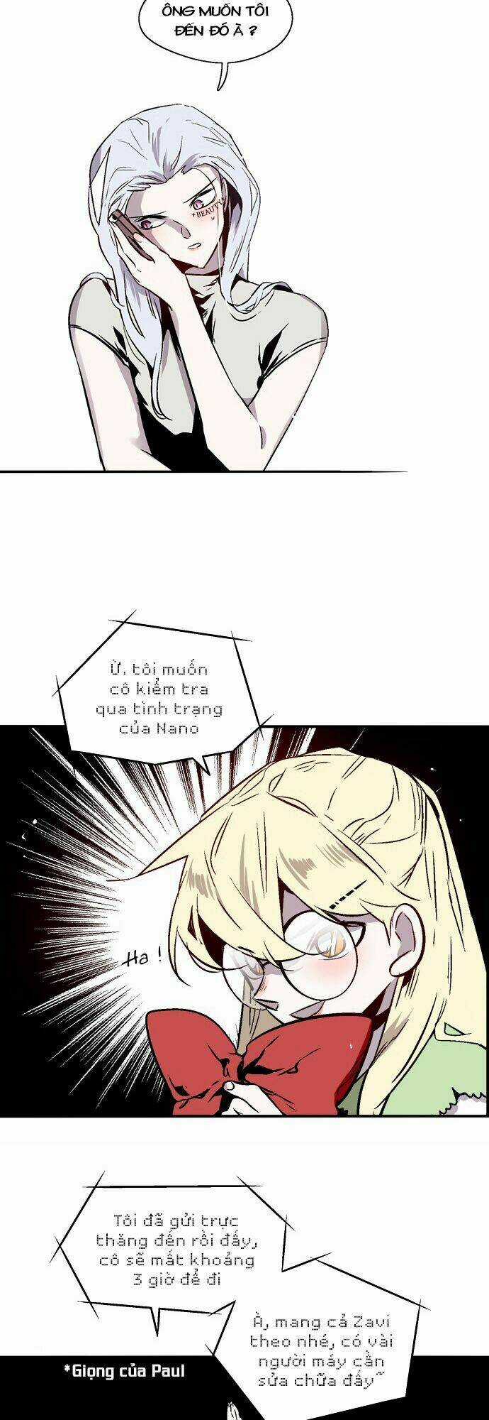 Người máy hủy diệt Chapter 112 trang 8