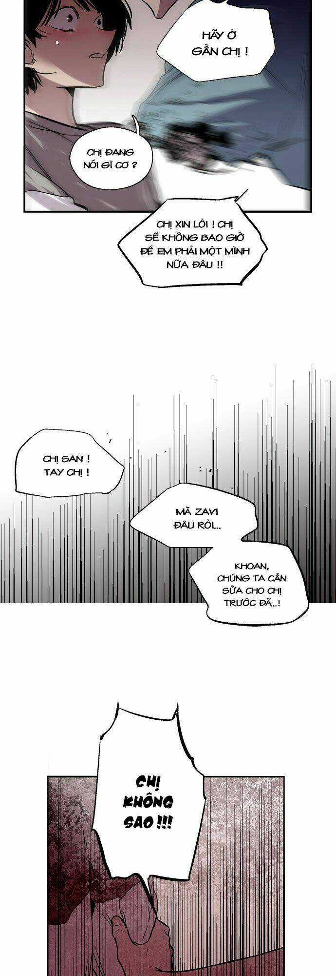 Người máy hủy diệt Chapter 113 trang 11