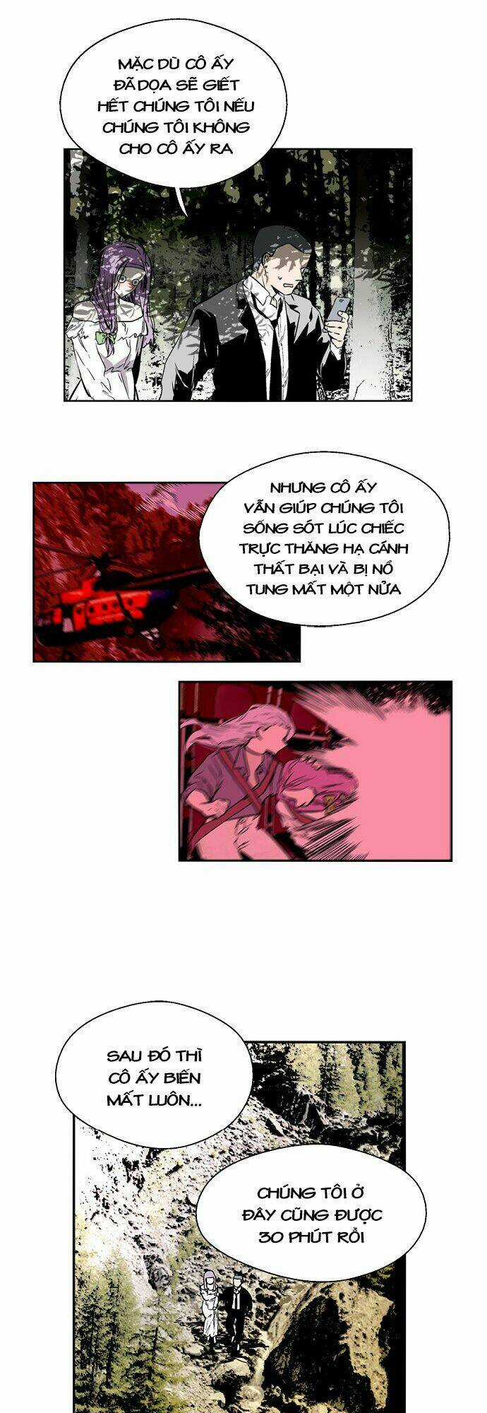 Người máy hủy diệt Chapter 113 trang 28