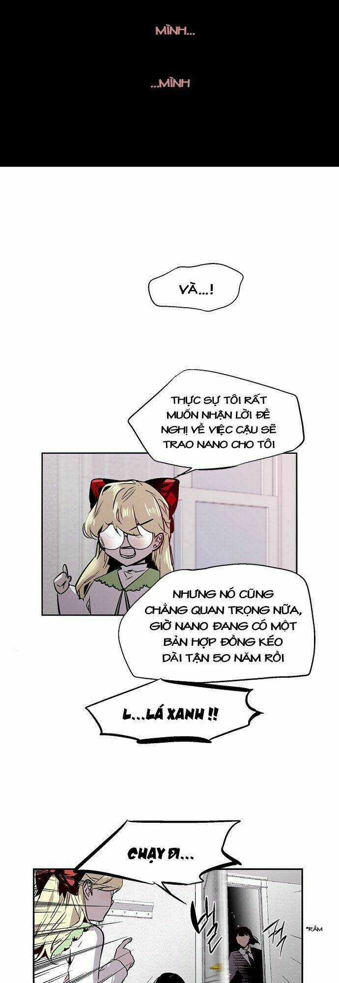 Người máy hủy diệt Chapter 113 trang 3