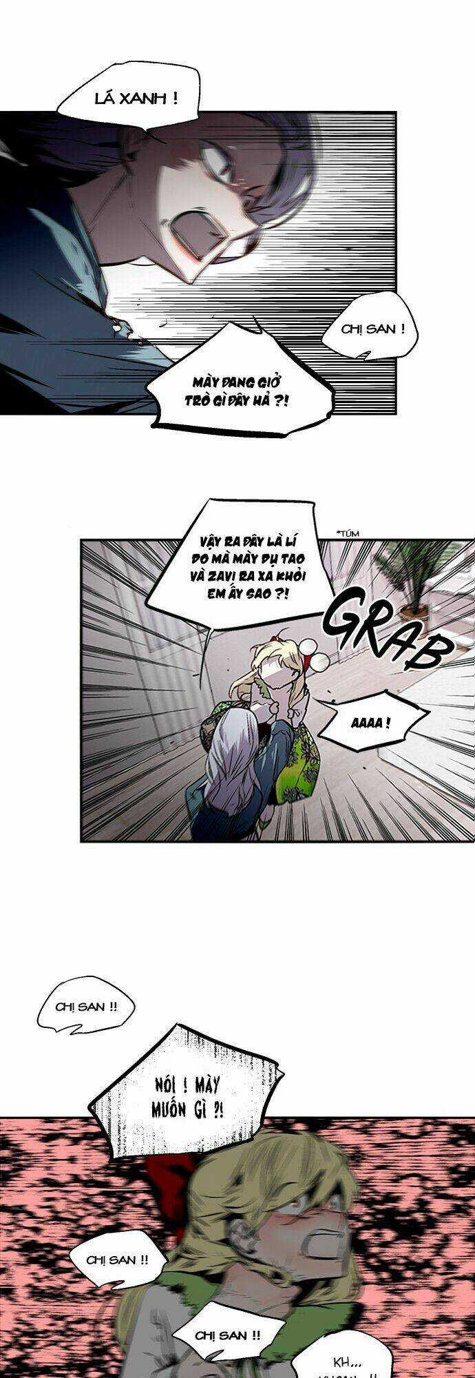 Người máy hủy diệt Chapter 113 trang 6