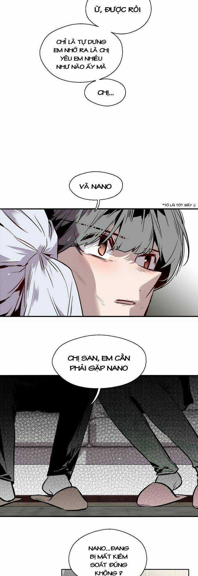 Người máy hủy diệt Chapter 114 trang 11