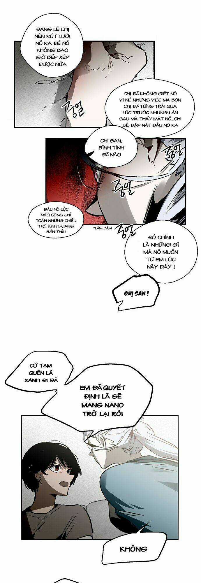 Người máy hủy diệt Chapter 114 trang 14