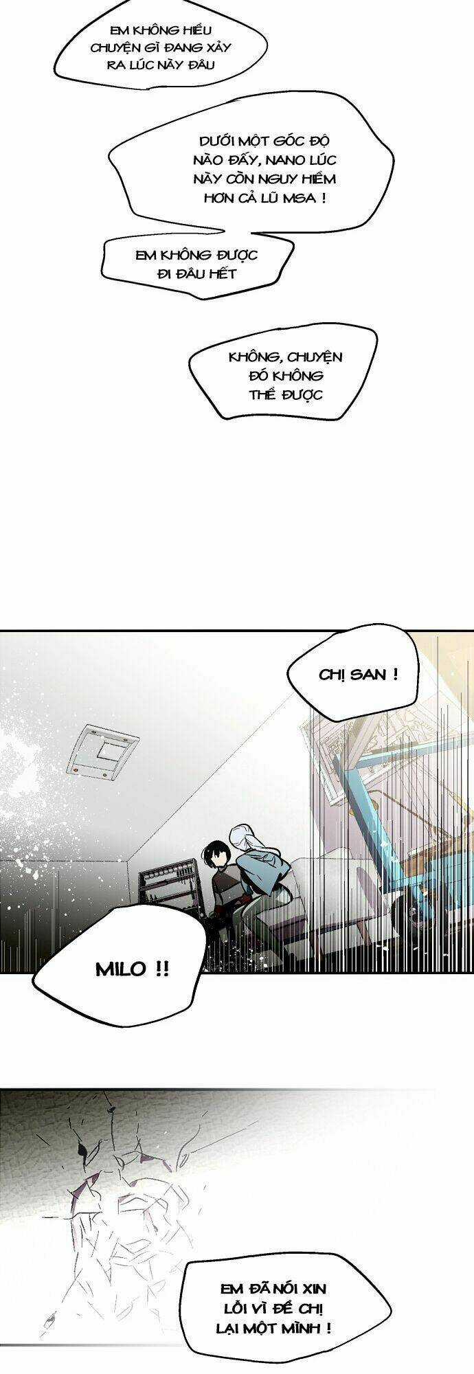 Người máy hủy diệt Chapter 114 trang 15