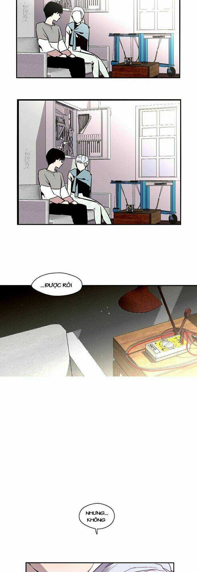 Người máy hủy diệt Chapter 114 trang 21