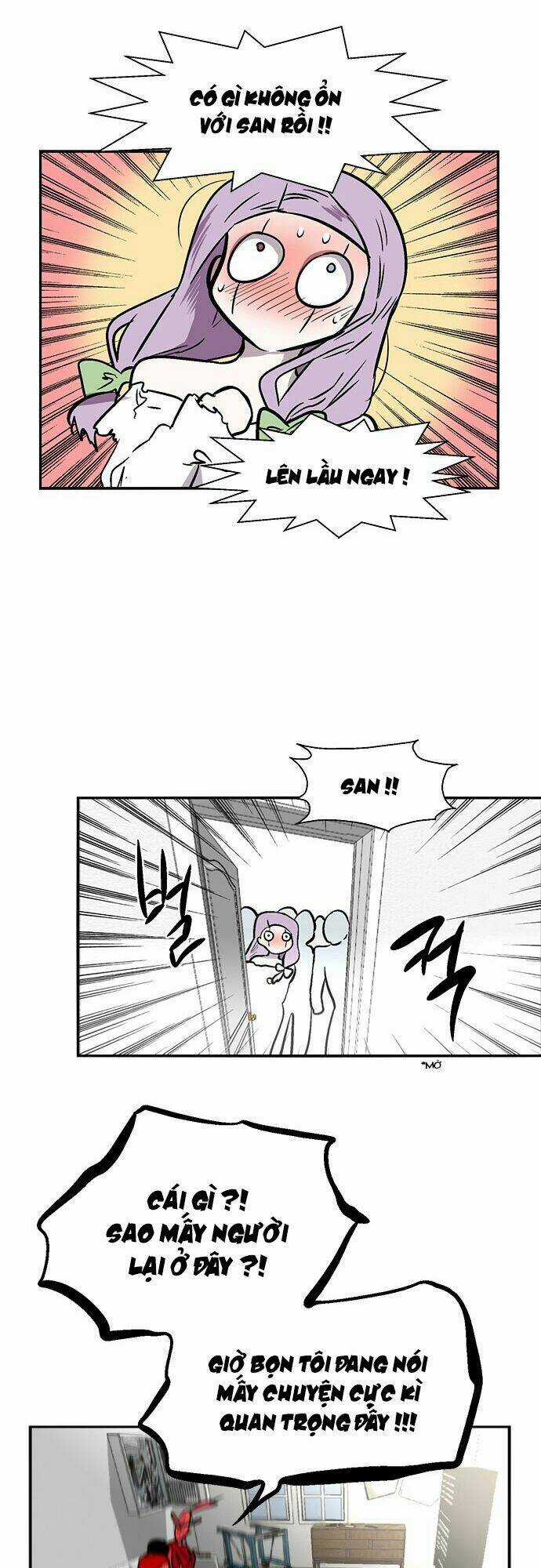 Người máy hủy diệt Chapter 114 trang 29