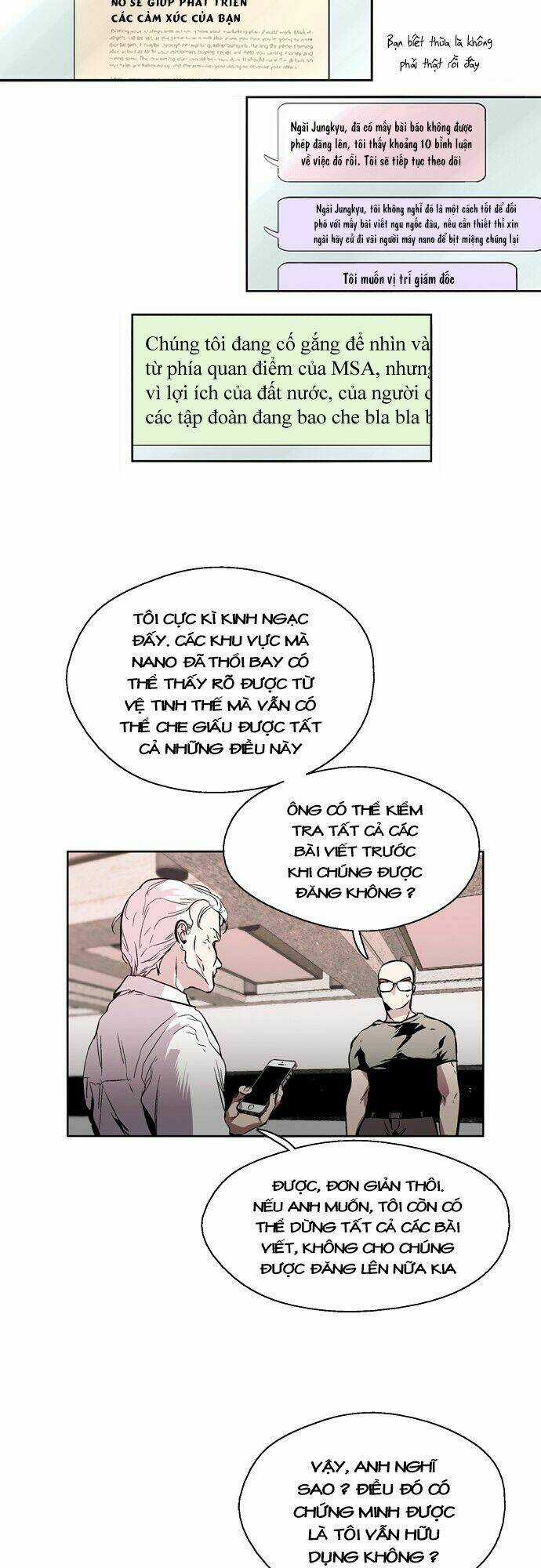 Người máy hủy diệt Chapter 114 trang 3