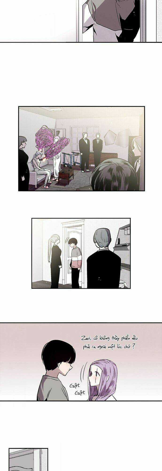 Người máy hủy diệt Chapter 114 trang 7